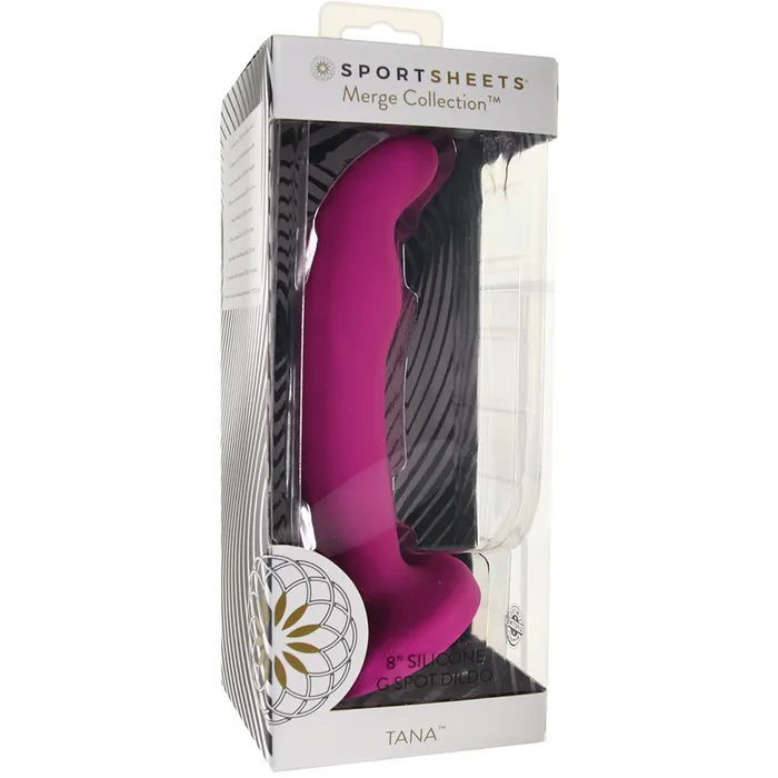 Dildos Sportsheets Tana 8 Inch GSpot Dildo Dildos Sportsheets Tana 8 Inch GSpot Dildo