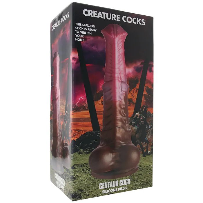 Dildos XR Brands Creature Cocks Centaur Ballsy Dildo