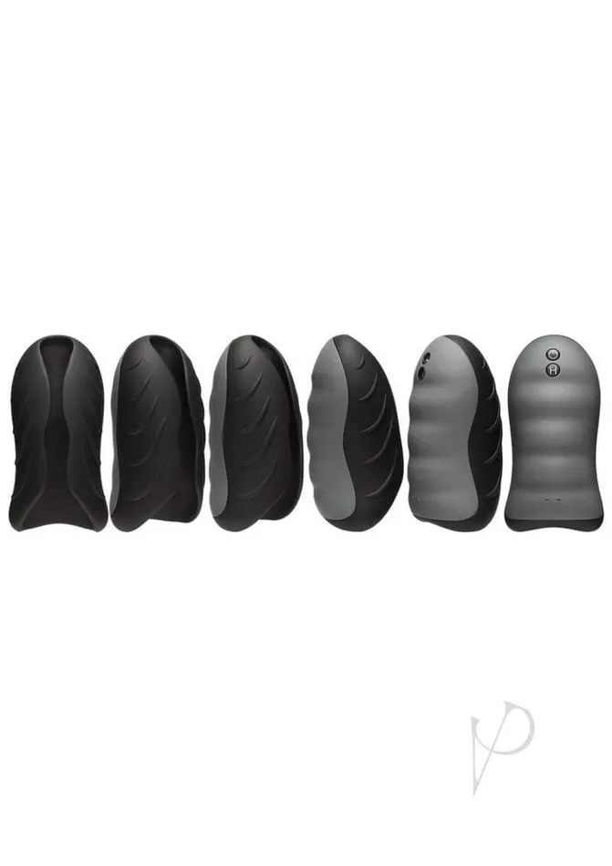 Doc Johnson Enterprises Male Sex Toys OptiMALE Silicone Warming Stroker Elevate Your Solo Pleasure