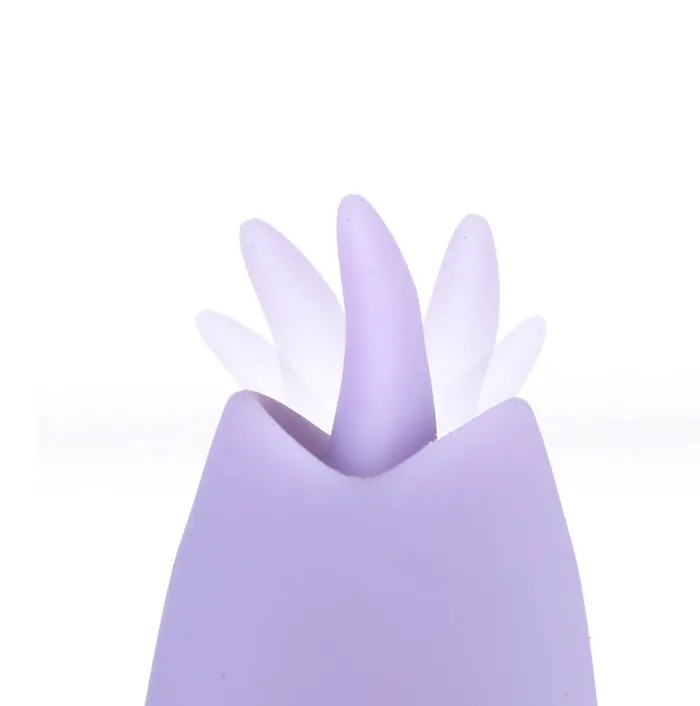 Ellie Super Charged Tongue Action Wire Egg Light Purple Maia Toys Vibrators