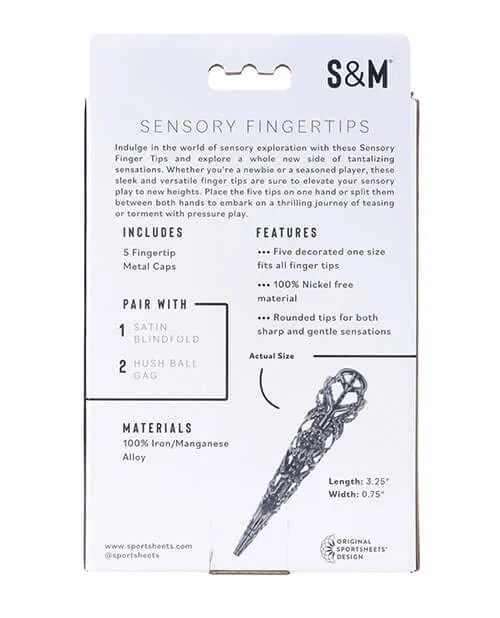 Enhance Sensory Play with Sex and Mischief Sensory Finger Tips Sport Sheets Couples