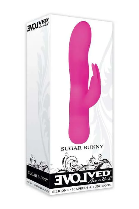 Evolved Novelties Female Sex Toys Indulge in Sensual Bliss with the Sugar Bunny Pink Rabbit Vibrator Evolved Novelties Female Sex Toys Indulge in Sensual Bliss with the Sugar Bunny Pink Rabbit Vibrator
