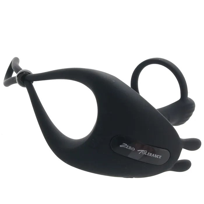 Evolved Novelties Male Sex Toys Zero Tolerance Saddle Up Vibrating Ring