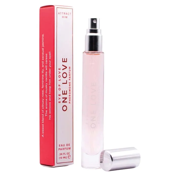 Eye Of Love Pheromone Parfum FemaleOne Love 10ml EYE OF LOVE Vibrators