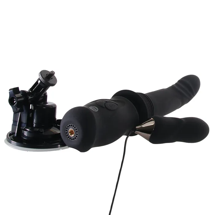 Female Sex Toys Pipedream Fetish Fantasy Ultimate Silicone Thruster in Black