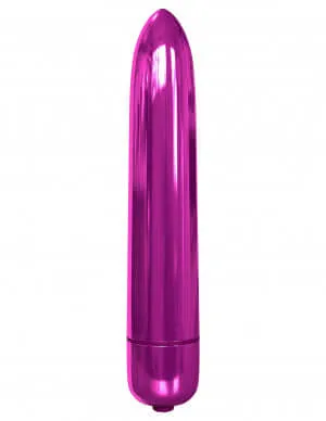 Female Sex Toys Pipedream Products Classix Rocket Bullet Vibrator Powerful Waterproof and TravelReady