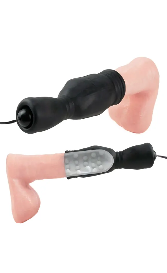 Fetish Fantasy Series Vibrating Head Teazer Black Pipedream Products Couples
