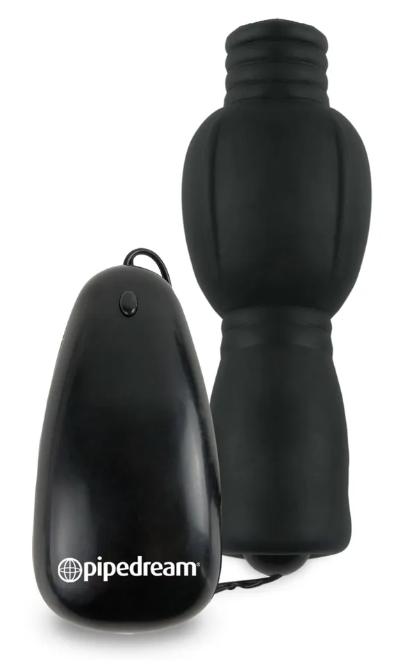 Fetish Fantasy Series Vibrating Head Teazer Black Pipedream Products Couples