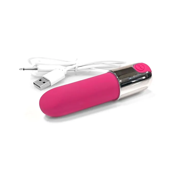 Global Novelties Vibrators Nixie Lipstick Vibrator Pink Ombre Global Novelties