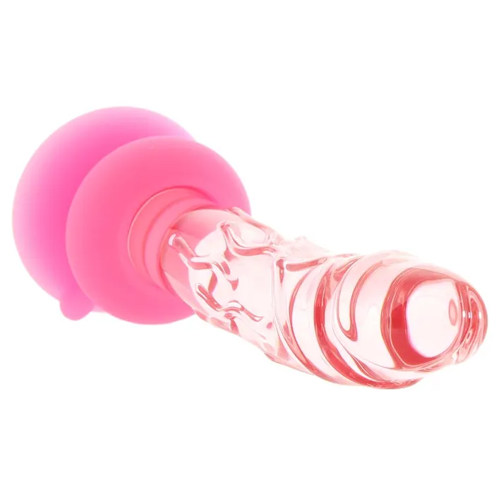 Icicles No 86 Glass Dildo in Pink Pipedream Dildos Icicles No 86 Glass Dildo in Pink Pipedream Dildos