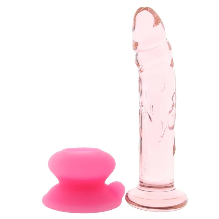 Icicles No 86 Glass Dildo in Pink Pipedream Dildos Icicles No 86 Glass Dildo in Pink Pipedream Dildos