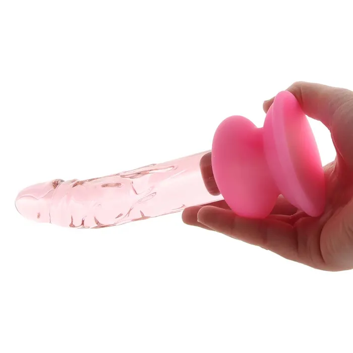 Icicles No 86 Glass Dildo in Pink Pipedream Dildos Icicles No 86 Glass Dildo in Pink Pipedream Dildos