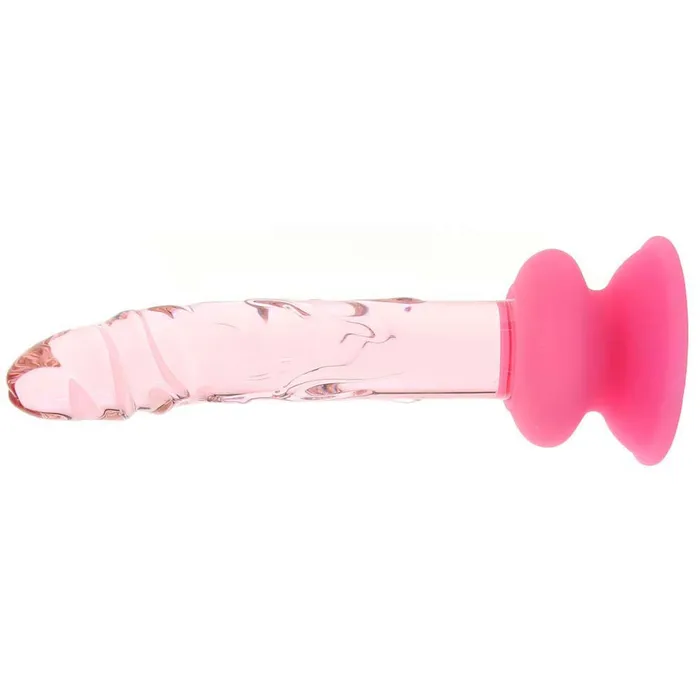 Icicles No 86 Glass Dildo in Pink Pipedream Dildos Icicles No 86 Glass Dildo in Pink Pipedream Dildos