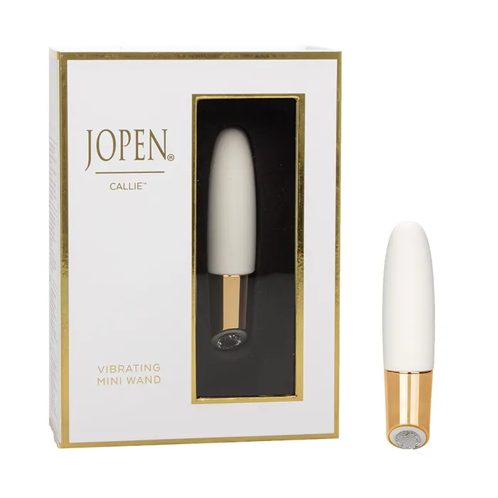 Jopen Female Sex Toys Callie Vibrating Mini Wand 5