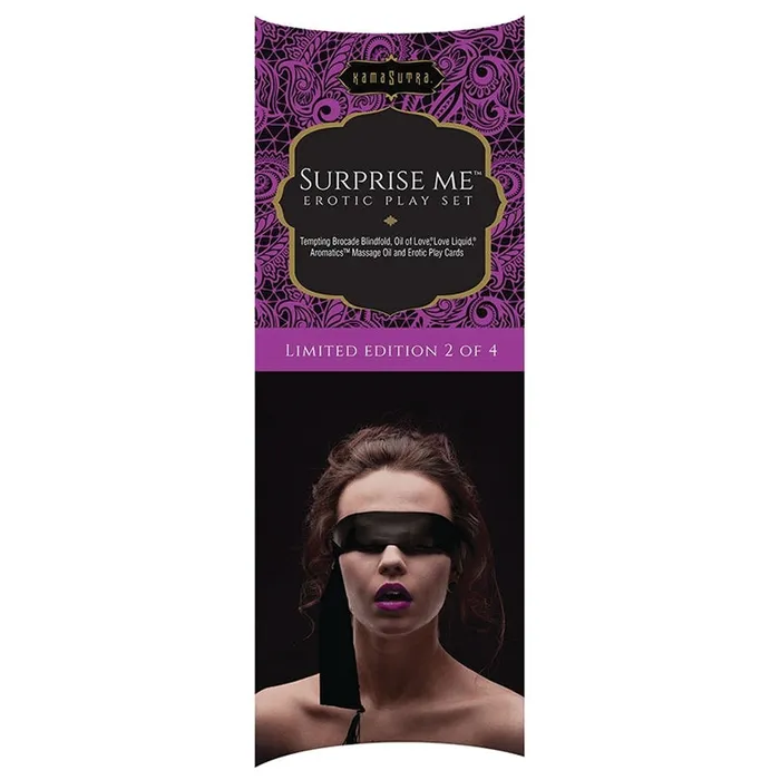 KAMA SUTRA Vibrators Kama Sutra Surprise Me Playset KAMA SUTRA Vibrators Kama Sutra Surprise Me Playset