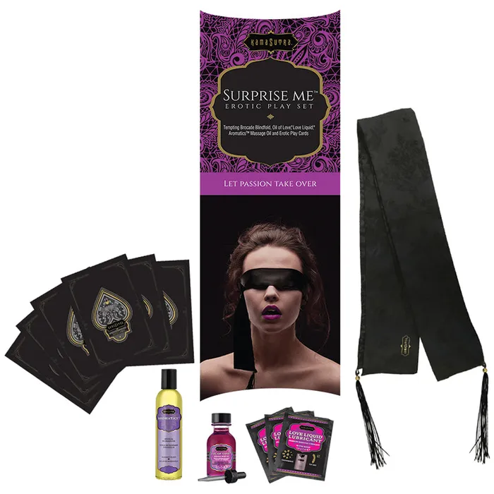 KAMA SUTRA Vibrators Kama Sutra Surprise Me Playset KAMA SUTRA Vibrators Kama Sutra Surprise Me Playset