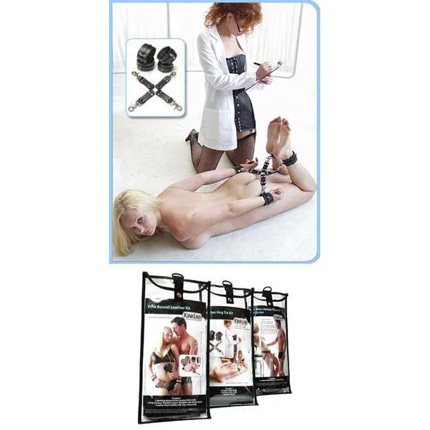Kinklab Leather Hog Tie Kit STOCKROOM Couples