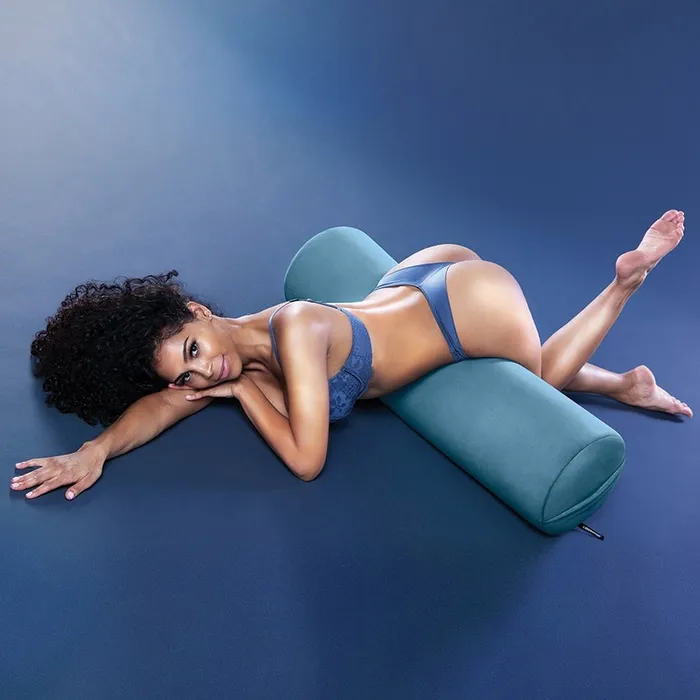 LIBERATOR Vibrators Liberator Whirl MicroVelvetTeal