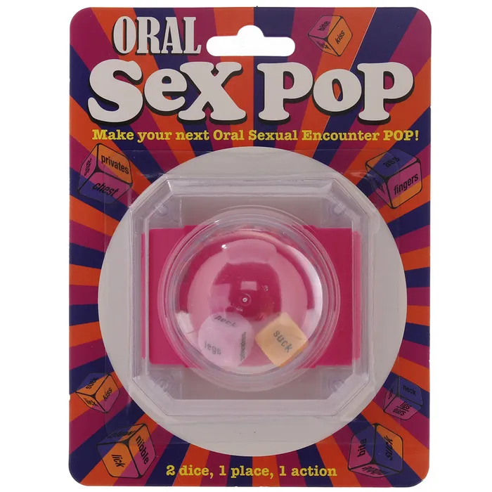 Little Genie Couples Oral Sex Pop Dice Game