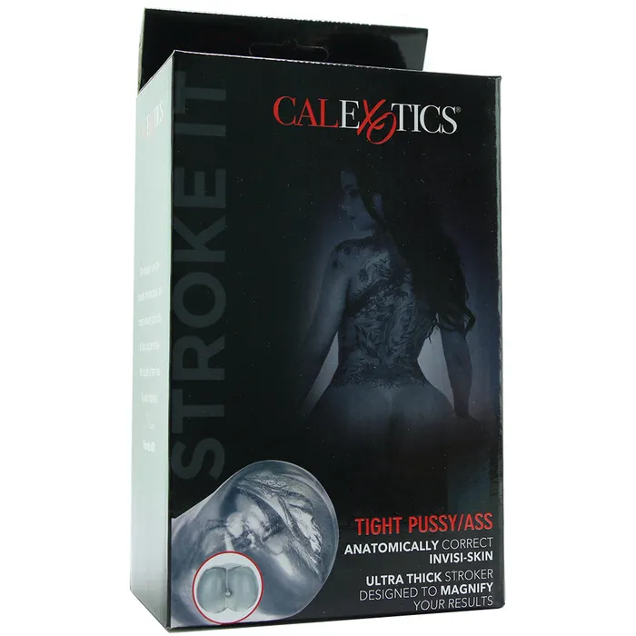 Male Sex Toys CalExotics Stroke It Tight Pussy Ass Magnifying Stroker Male Sex Toys CalExotics Stroke It Tight Pussy Ass Magnifying Stroker