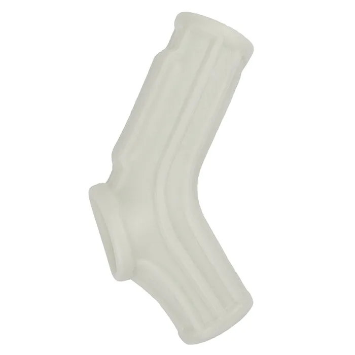 Male Sex Toys Vibrating Power Sleeve Sleek FitWhite NASSTOYS