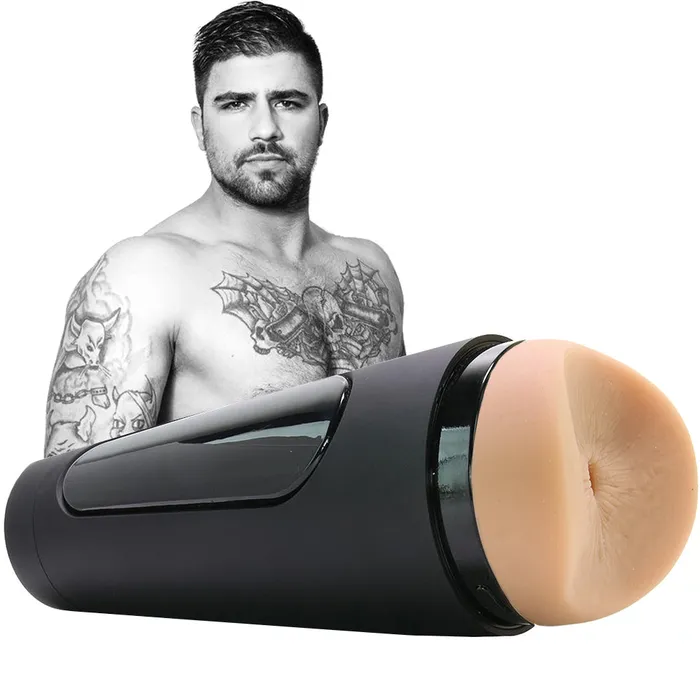 Man Squeeze Ryan Bones ULTRASKYN Stroker Doc Johnson Male Sex Toys