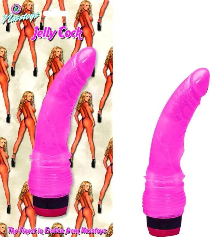 Nasstoys Vibrators Nasstoys Pink Jelly Cock Vibrator Sparkling PleasurePacked Sensations Nasstoys Vibrators Nasstoys Pink Jelly Cock Vibrator Sparkling PleasurePacked Sensations