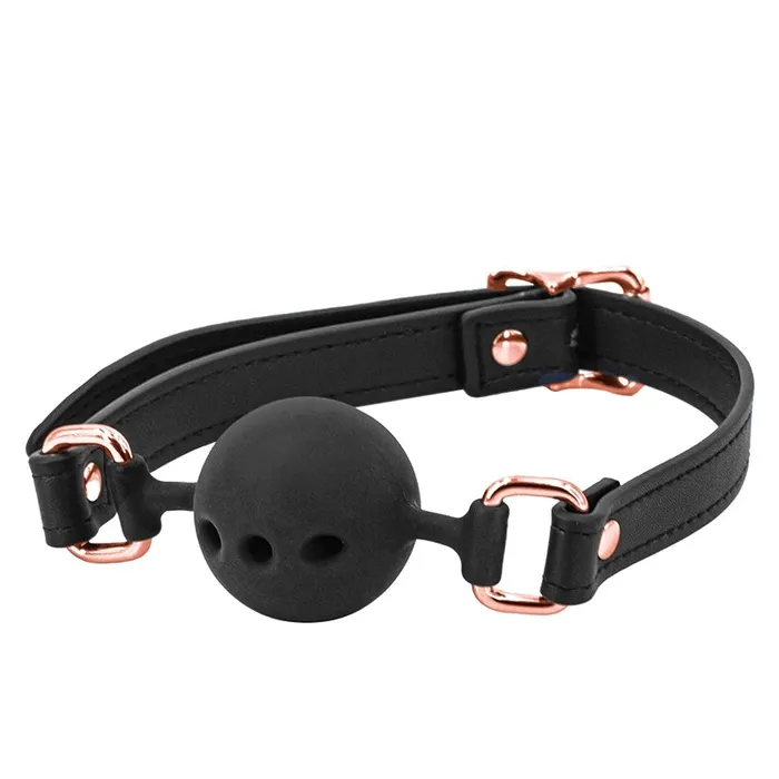 NS NOVELTIES Bondage Couture Ball GagBlack Couples