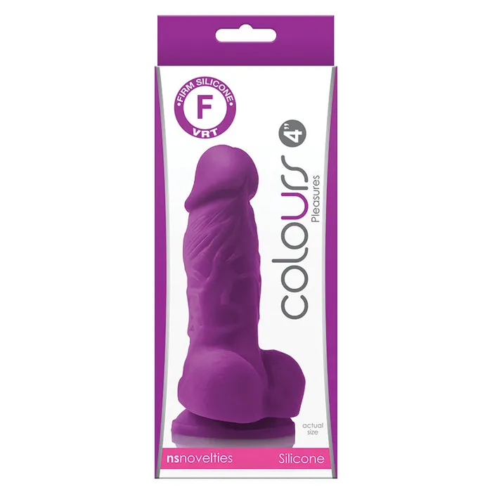 NS NOVELTIES Colours PleasuresPurple 4 Vibrators