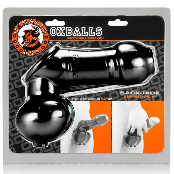 OXBALLS Vibrators Sackjack Wearable Jackoff Sheath Your Ultimate Pleasure Accessory