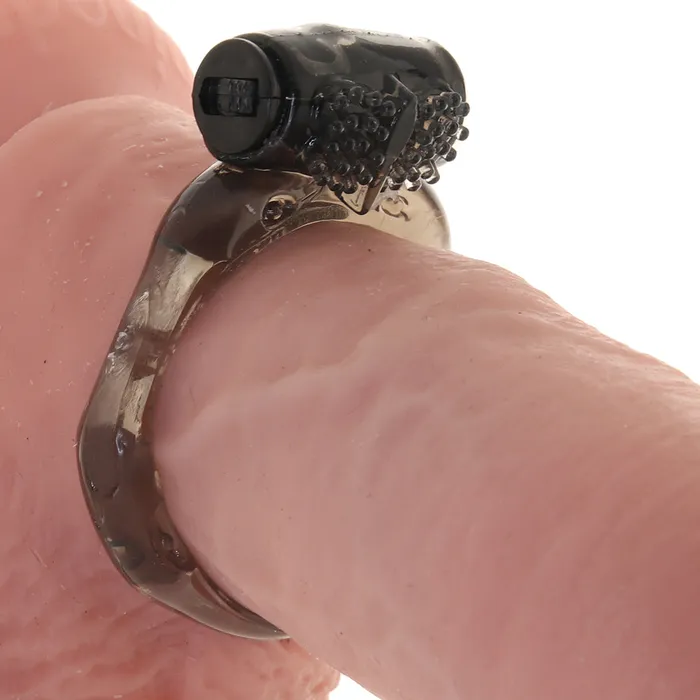 PinkCherry Couples PinkCherry Vibrating Cock Ring in Smoke PinkCherry Couples PinkCherry Vibrating Cock Ring in Smoke