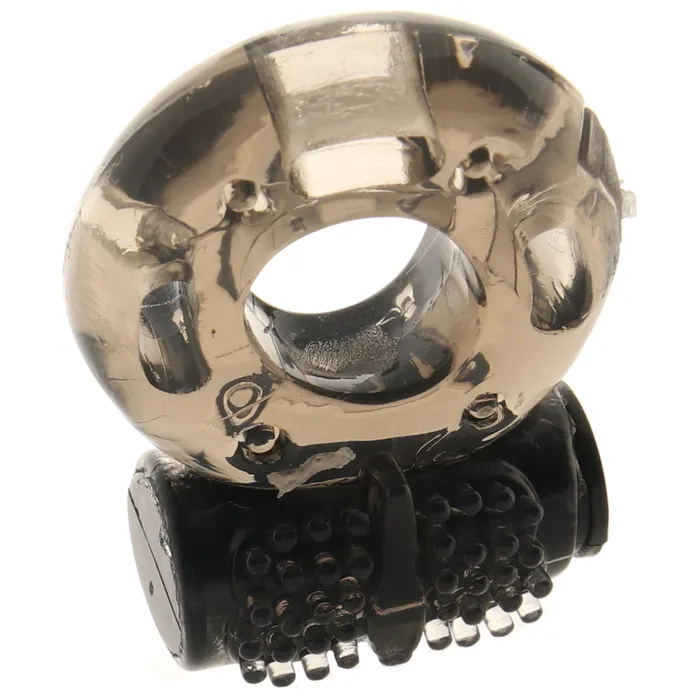 PinkCherry Couples PinkCherry Vibrating Cock Ring in Smoke PinkCherry Couples PinkCherry Vibrating Cock Ring in Smoke