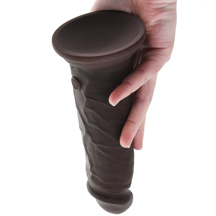 Pipedream King Cock Elite Dual Density 8 Inch Silicone Cock in Brown Dildos Pipedream King Cock Elite Dual Density 8 Inch Silicone Cock in Brown Dildos