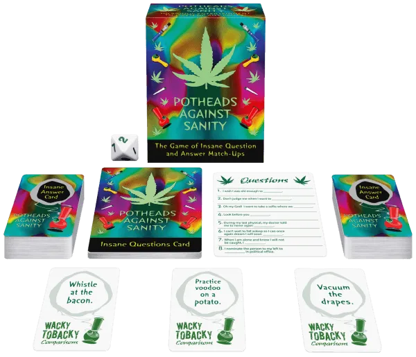 Potheads Against Sanity adult game Kheper Games Games