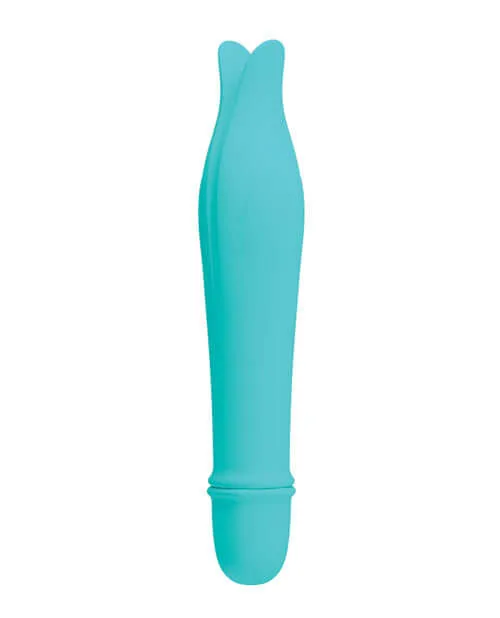 Pretty Love Edward 10 Function Silicone GSpot Dolphin Vibrator Teal Green Pretty Love Vibrators