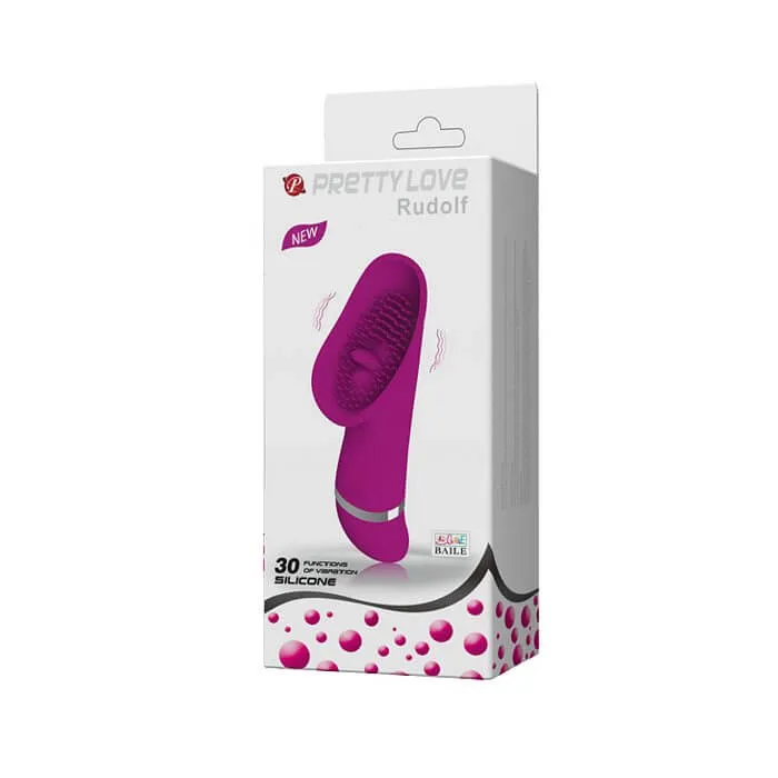 Pretty Love Vibrators Pretty Love Rudolf 30 Function Vibration Purple Explore Pleasurable Vibrations