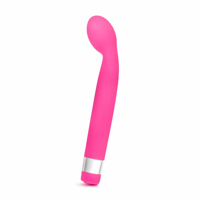 Ros By Blush Scarlet G GSpot Pink 85Inch Vibrator Blush Vibrators