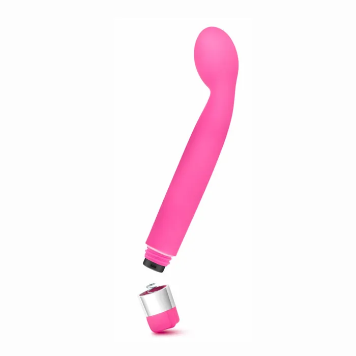 Ros By Blush Scarlet G GSpot Pink 85Inch Vibrator Blush Vibrators