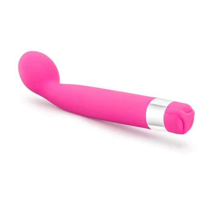 Ros By Blush Scarlet G GSpot Pink 85Inch Vibrator Blush Vibrators