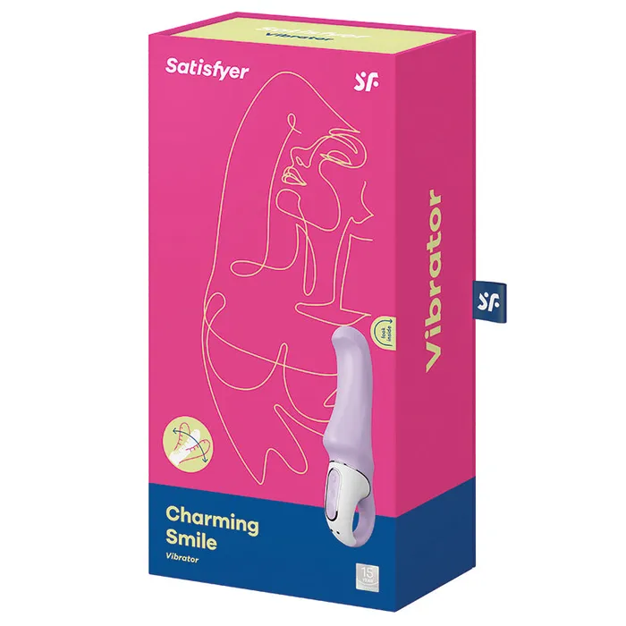 Satisfyer Vibes Charming SmileLilac Satisfyer Vibrators