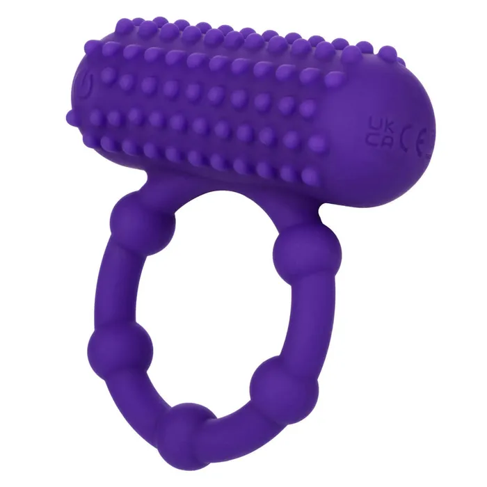 Silicone Rechargeable 5 Beads Maximus Ring California Exotic Novelties Male Sex Toys