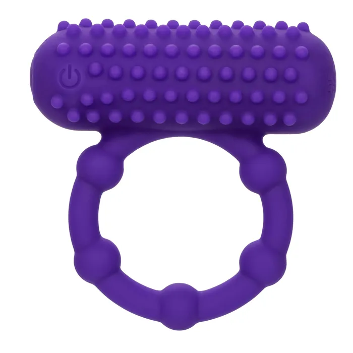 Silicone Rechargeable 5 Beads Maximus Ring California Exotic Novelties Male Sex Toys