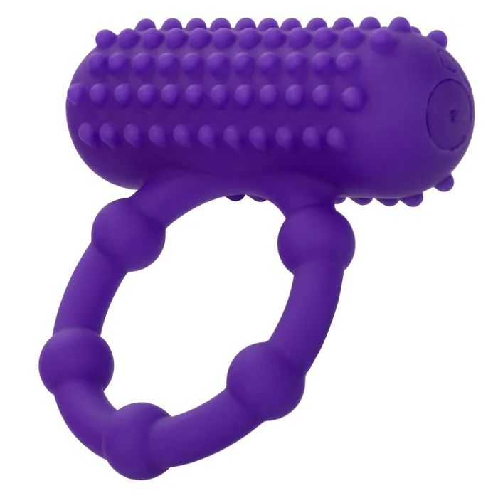 Silicone Rechargeable 5 Beads Maximus Ring California Exotic Novelties Male Sex Toys