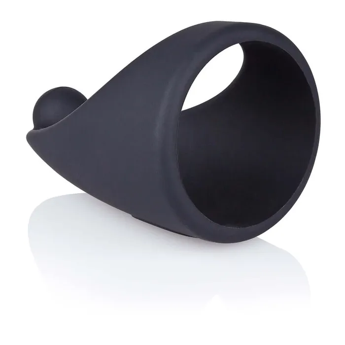 SwingO Black Cock Ring Clear Screaming O Male Sex Toys