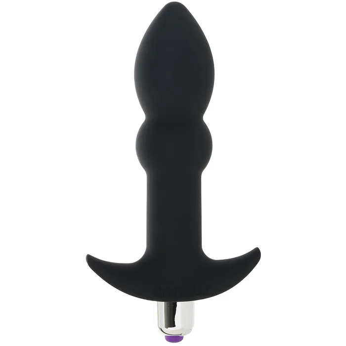 Tantus Anal Perfect Vibrating Anal Plug in Black