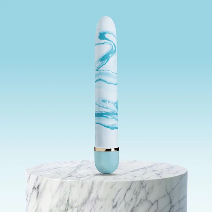 The Collection By Blush Blueberry Haze Blue 7Inch Vibrator Blush Vibrators
