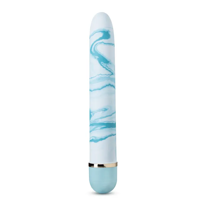 The Collection By Blush Blueberry Haze Blue 7Inch Vibrator Blush Vibrators