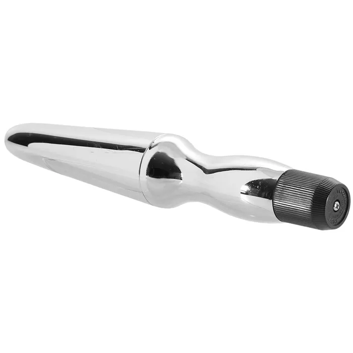 Vibrating Waterproof Anal Probe in Silver CalExotics Anal Vibrating Waterproof Anal Probe in Silver CalExotics Anal