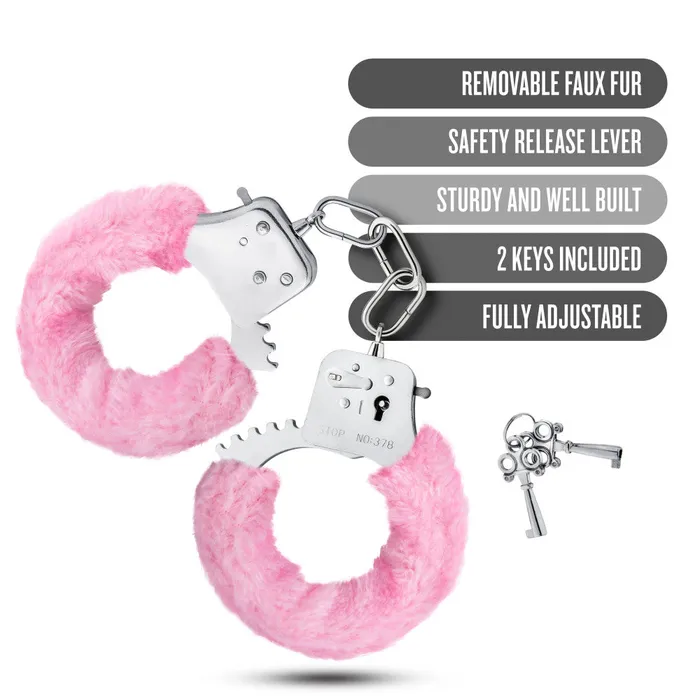 Vibrators Blush Temptasia By Blush Cuffs Pink