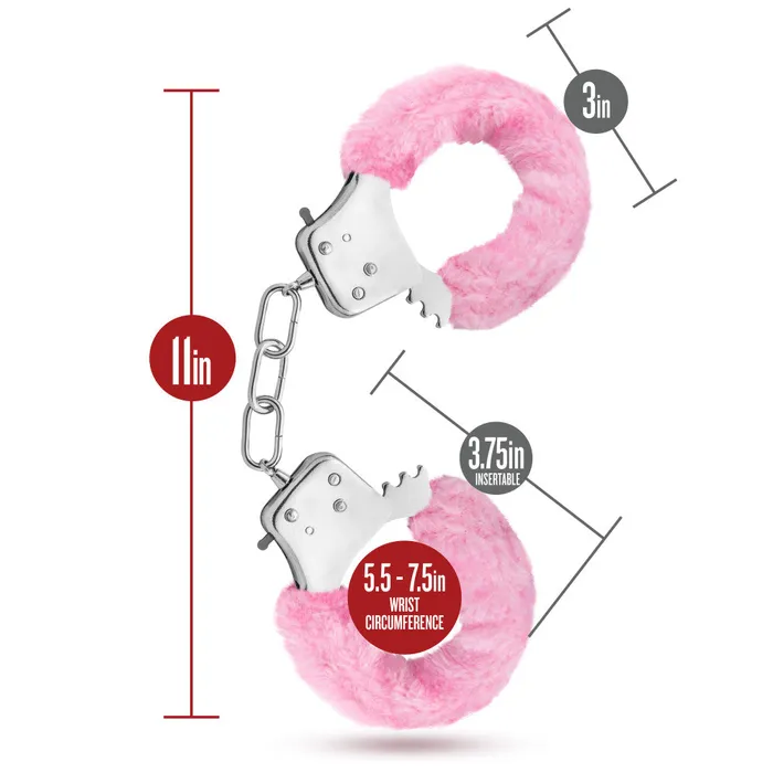 Vibrators Blush Temptasia By Blush Cuffs Pink